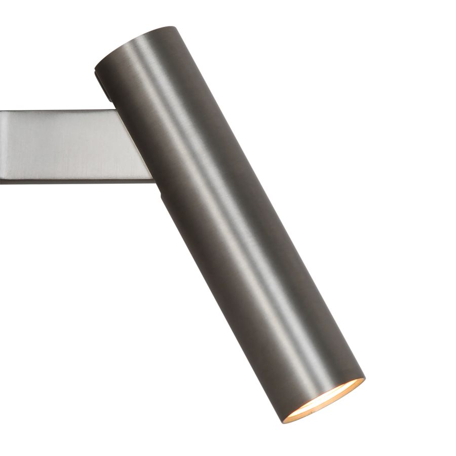 Wandleuchte Makoto Satinchrom - G9, IP20, 230V