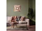LED-CCT Deckenleuchte  FEVORIA : 50cm braun - IP20, LED-Modul, Braun