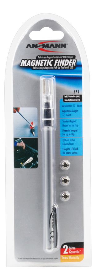 Search & Find Stick SF-1 - LED, ausziehbar, Magnet