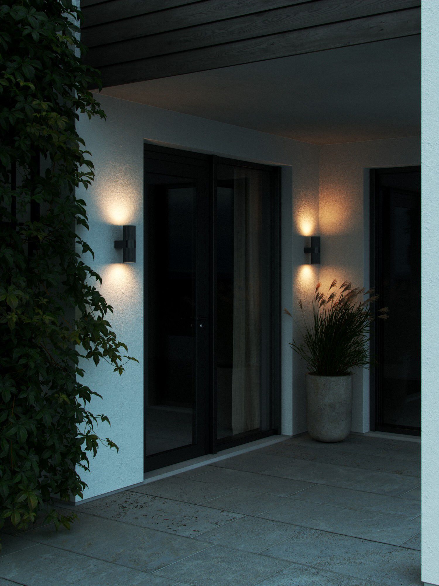 Kyklop Ripple Wandleuchte - GU10, IP54, 230V