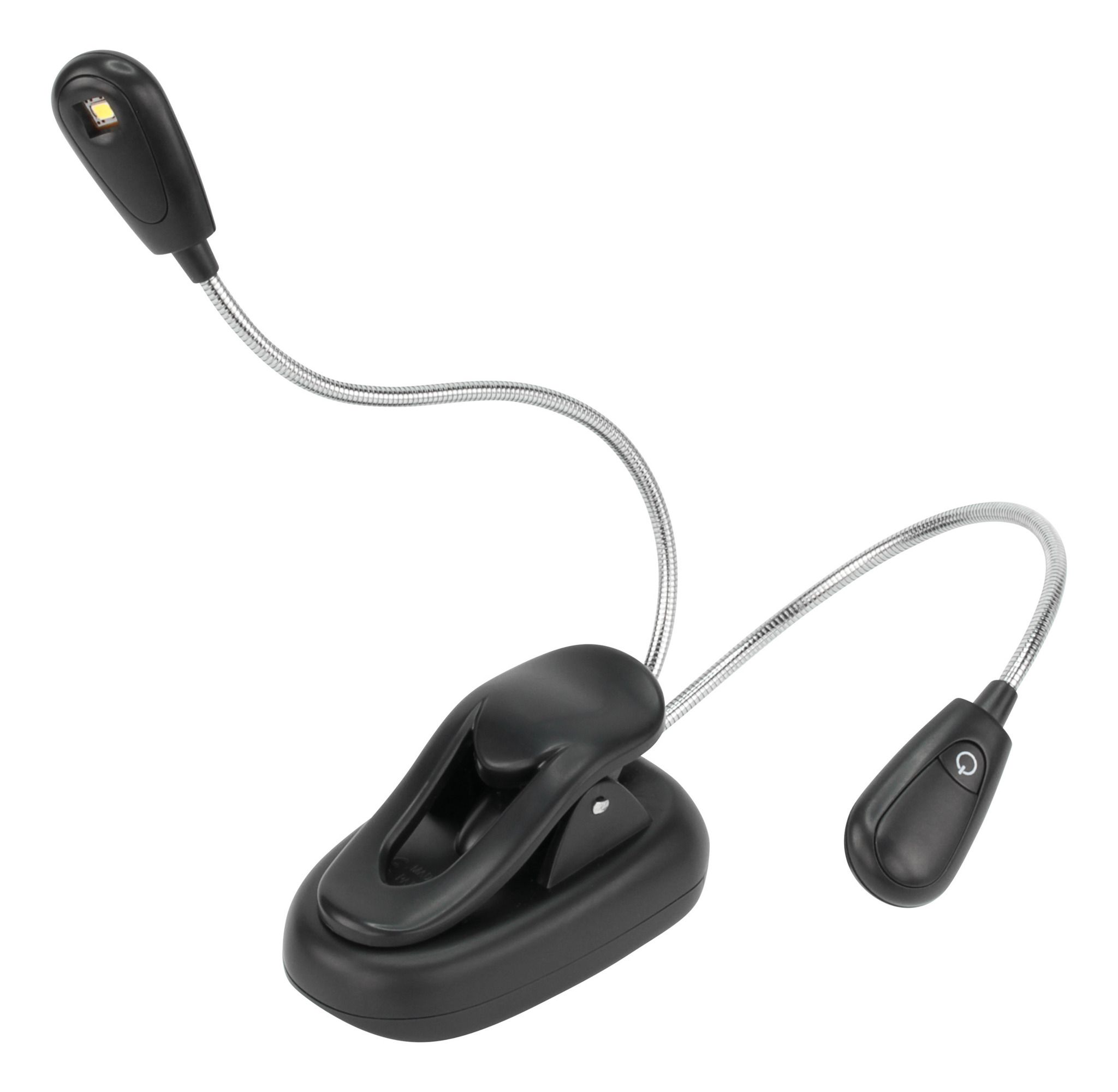 Tischleuchte Twinflex - Klippfunktion, Batteriebetrieb 3xAAA inkl.