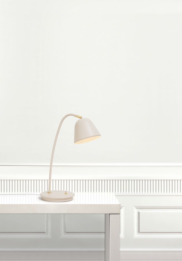 Fleur, Tischleuchte, Beige - IP20, E14