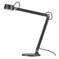 Nobu, Tischleuchte, Schwarz - LED-Modul 9W, 600lm, IP20