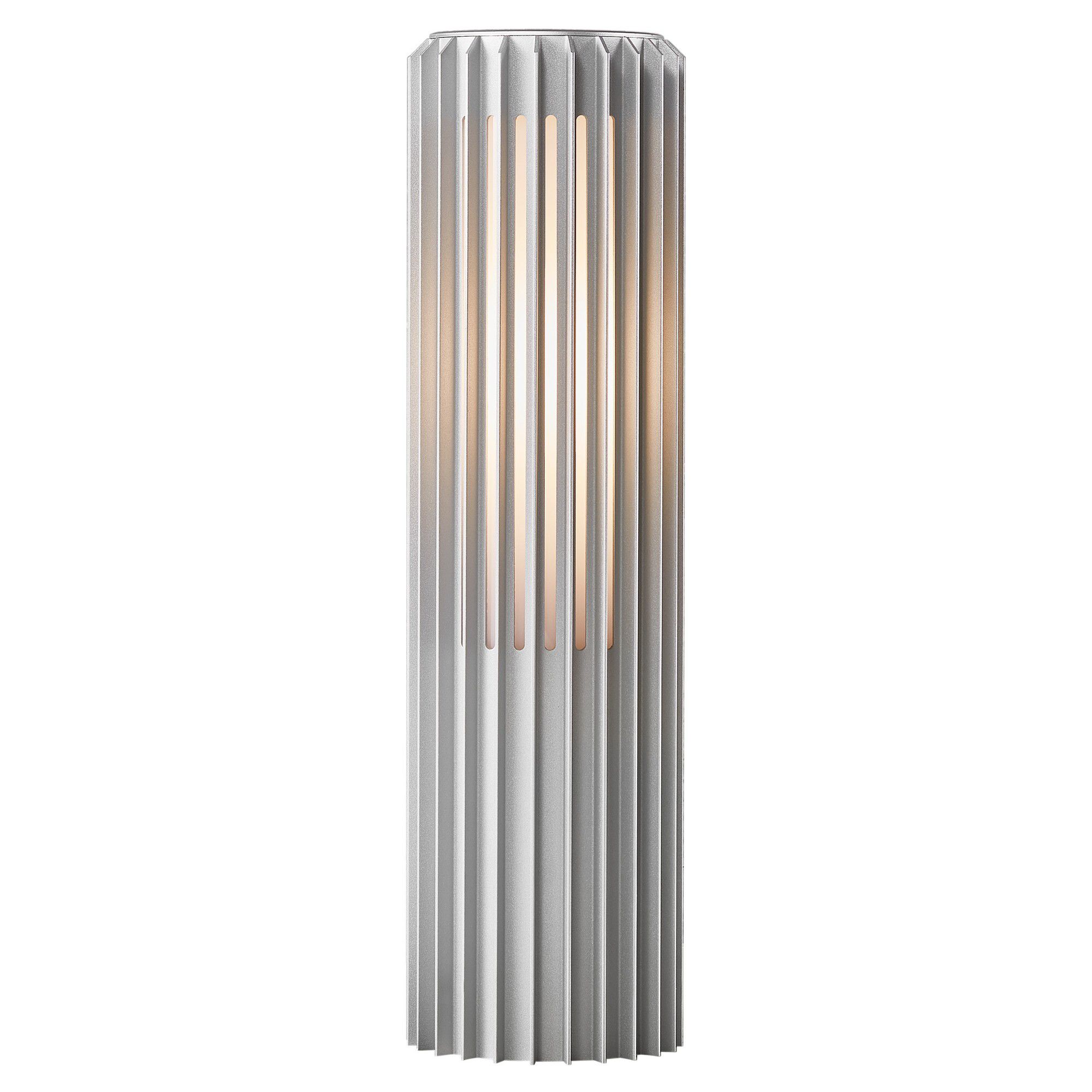 Aludra 45, Gartenleuchte, Grau - IP54, E27