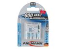 NiMH Akku Micro AAA 800 mAh maxE - 4er Blister