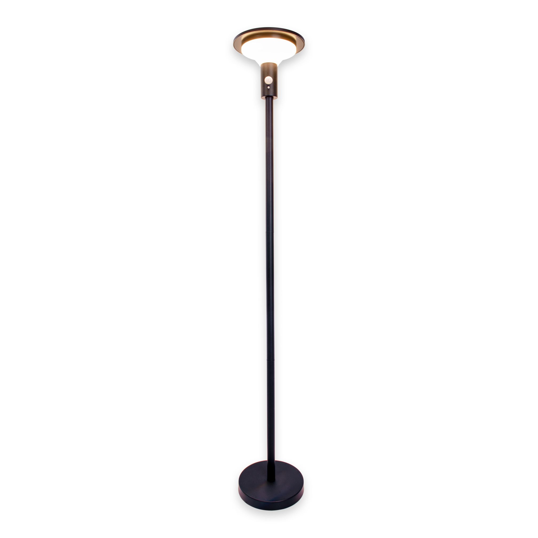LED Solarstehleuchte NORA H: 139 cm - IP44, 3W, Warmweiss