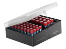 Alkaline Batterie Micro AAA / LR03  & Mignon AA / LR6 52er Karton - Aufbewahrung bis zu 56 Zellen inkl. 20xLR und 32x LR03