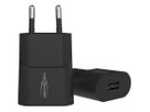 USB-Ladegerät Home Charger HC105 schwarz / 1 A / 5 W / 1 Port - Home Charger HC105 schwarz