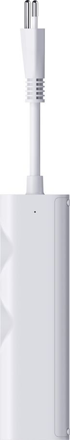 67W GaN Fast Charging Station - 2x T13, Out: USB-C1/ C2/ C3: 67W PD, C1+C2 shared: 45W + C3: 20W, USB-A: 5W, GaN, 1.5m Kabel, weiss