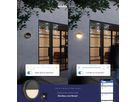 Ava, Deckenleuchte, Schwarz - LED Modul, 9,5W LED, IP54