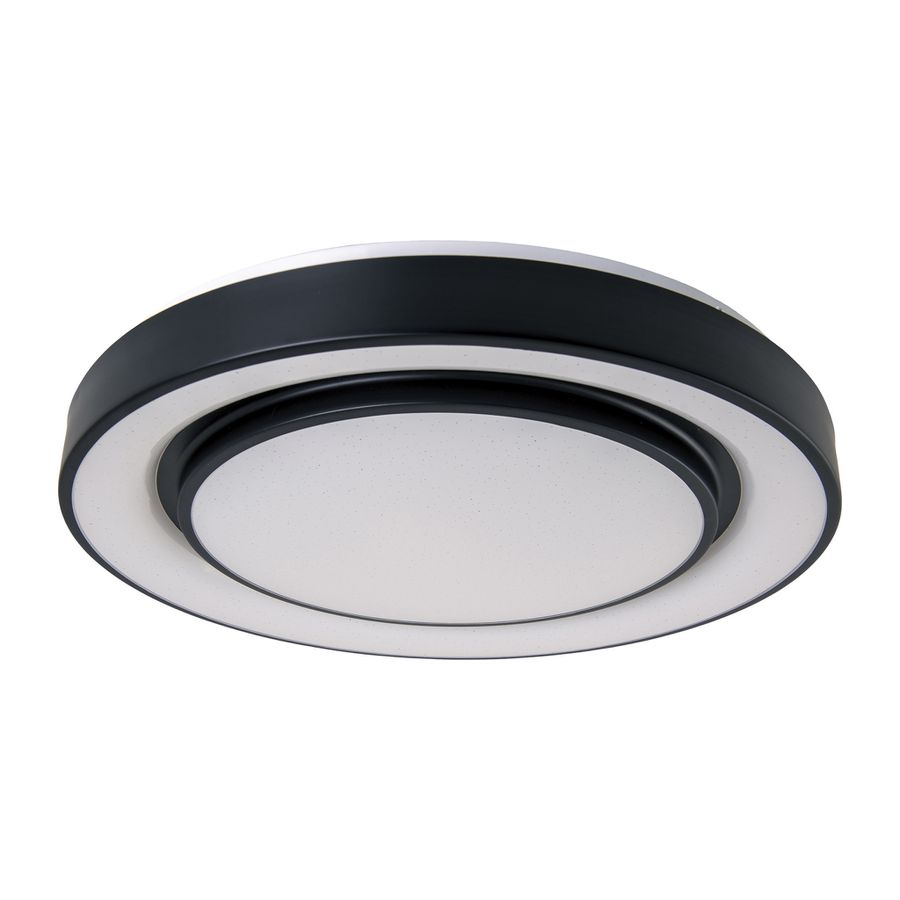 LED Deckenleuchte Monterey d: 37.5cm - IP20, 24W, 2640lm, 3000K, 230V
