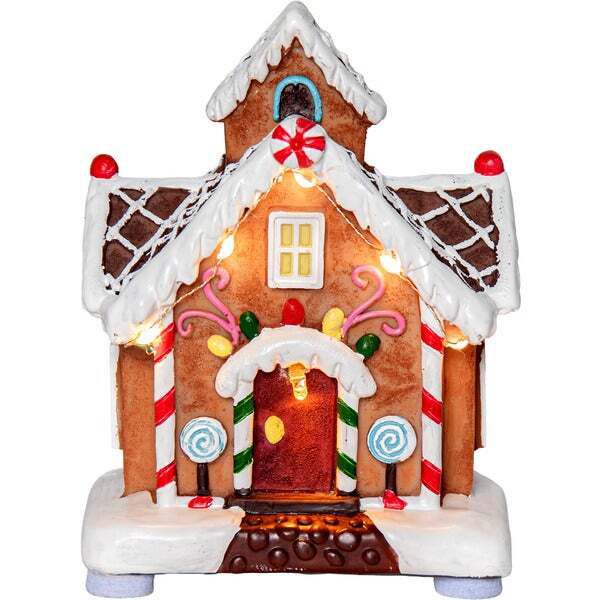 Decorative Scenery Gingerville candy - IP20, LED
