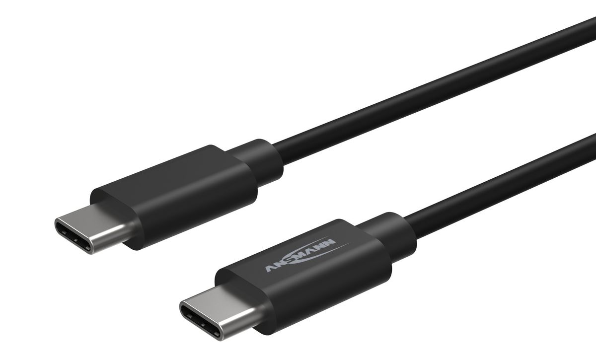 USB Typ-C zu Typ-C Daten und Ladekabel 60 cm - USB Typ-C zu Typ-C Daten und Ladekabel 60 cm