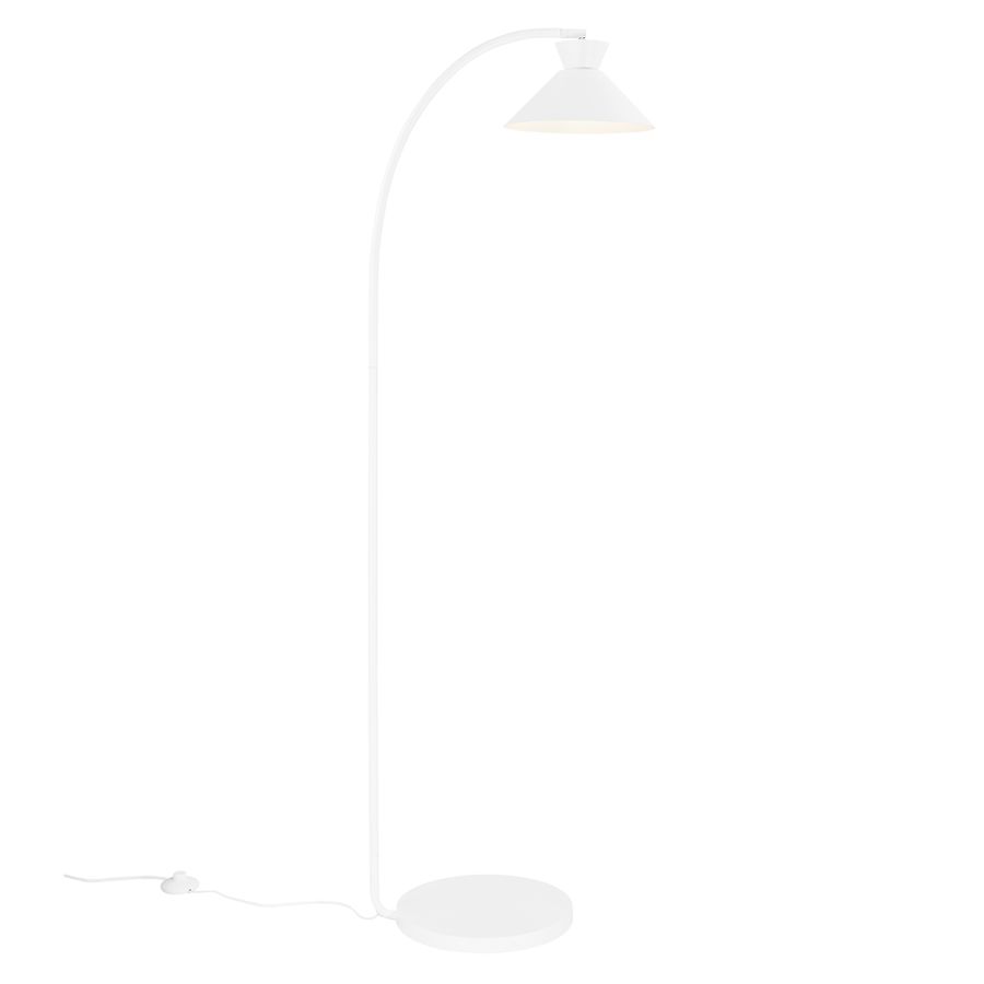 Dial , Stehleuchte, Weiss - E27, IP20, max.40W