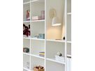 Fleur, Wandleuchte, Beige - IP20, E14