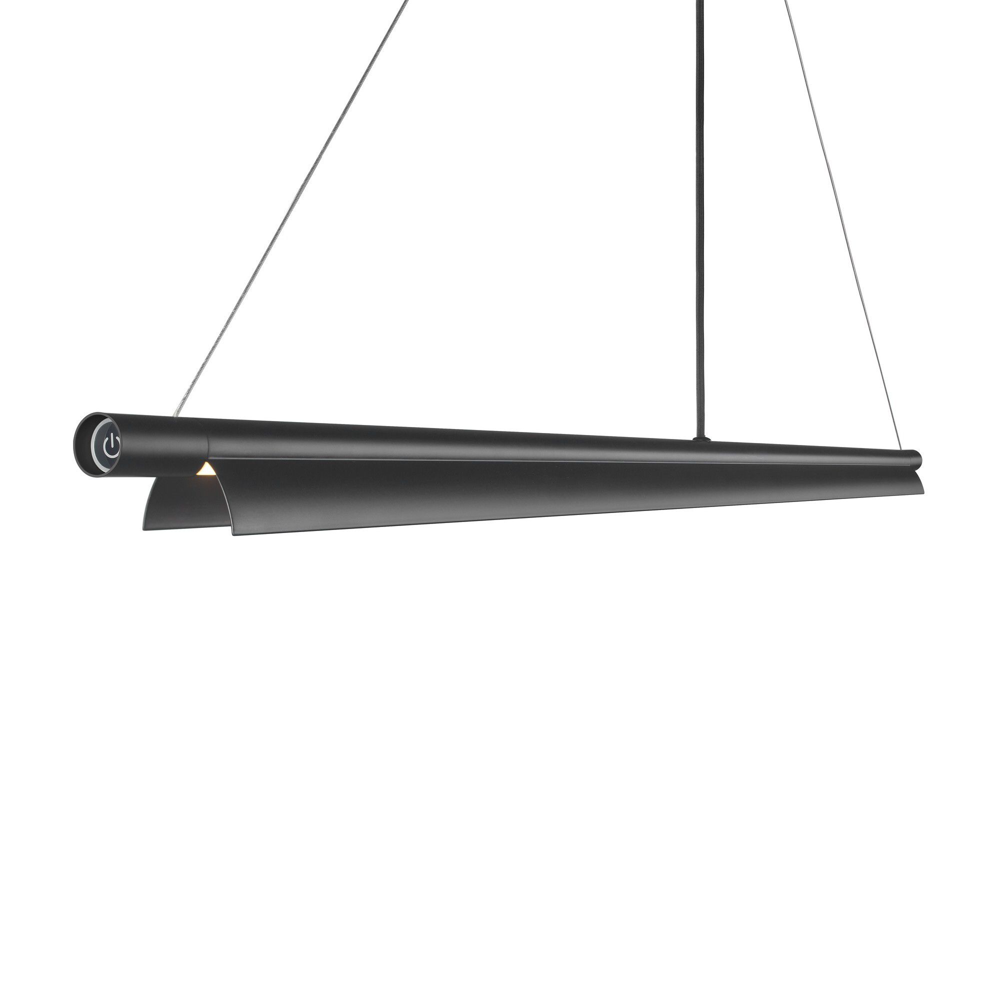 SpaceB, Pendelleuchte, Schwarz - 22W LED, 2200-3000K, IP20, 230V