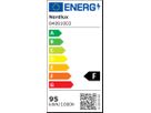 Front 26 - 9.8W, 650lm, 3000K, IP44, CRI 80, schwarz, nicht dimmbar, L=260mm, B=68mm, H=68mm