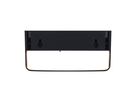 Solar-Wandleuchte Saulio  Schwarz - LED Modul, 4.5W, IP44