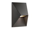 Wandleuchte PONTIO 15 - 1xGU10 (exkl.), max.25W, IP54, schwarz, dimmbar (optional Leuchtmittel), L=150mm,B=150mm, H=190mm