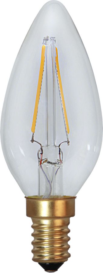LED Leuchtmittel E14 C35 Soft Glow - E14, 120Lm, 2100K, 1.5W, 230V