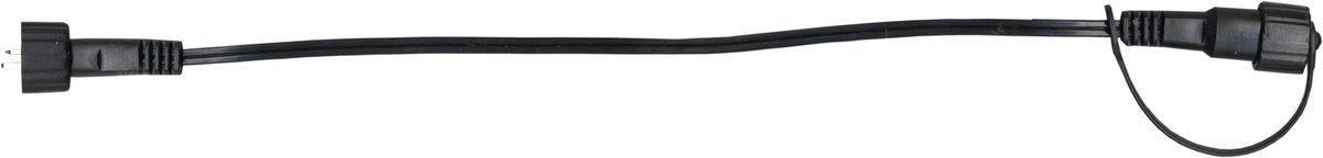 System Decor Extra, Verlängerungskabel 1000cm - Schwarz, 1000cm