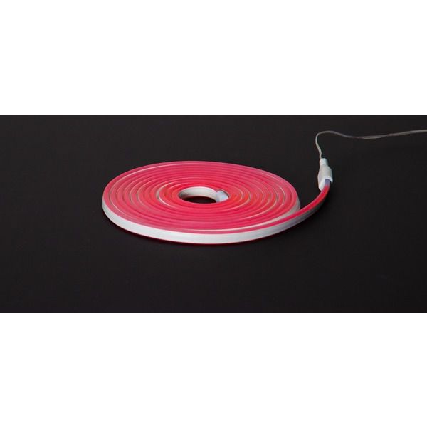 Rope Light Flat Neon - IP44, Rot, 480 LED's