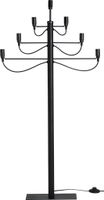 Kerzenleuchter Milano - IP20, Schwarz
