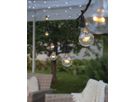 System LED Extra, Partykette, 500x11cm - Schwarz, Warmweiss