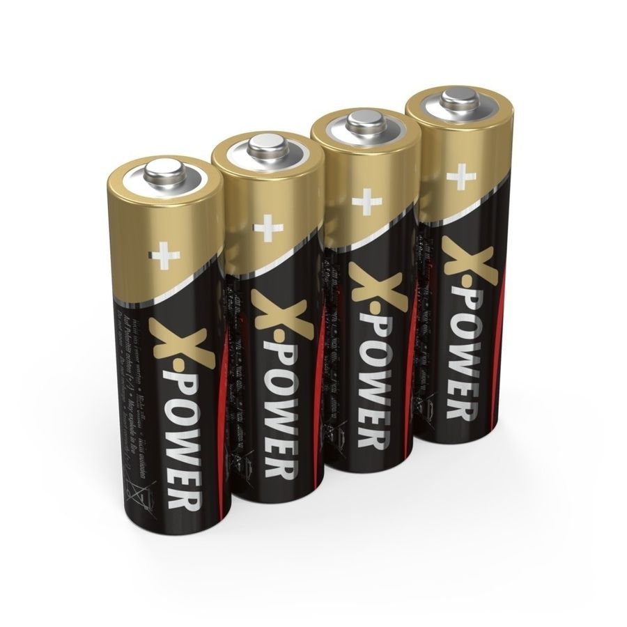 X-Power Alkaline Batterie AA / LR6 4 Stück - X-Power Alkaline Batterie AA / LR6 4 Stück