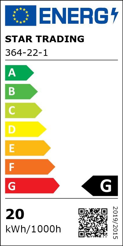 LED Leuchtmittel E27 High Lumen - E27, 1300Lm, 3000K, 20W, 220-240V AC