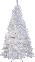 Künstlicher Weihnachtsbaum  Ottawa - weiss, 260 LED's, 210cm Höhe