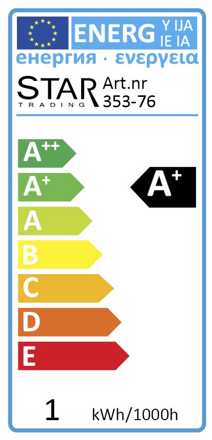 LED Leuchtmittel E27 G125 Decoled New Generation Classic - E27, 50Lm, 2000k, 1W, 220-240