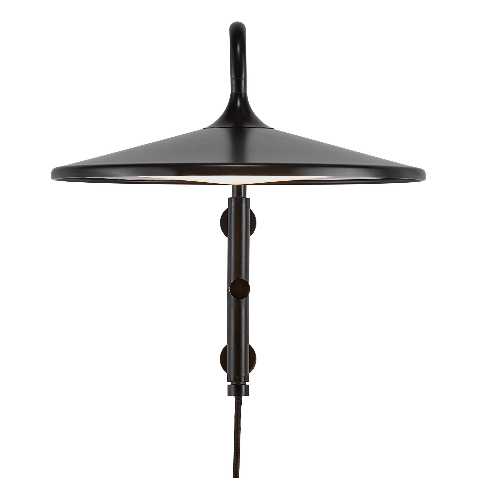 Balance, Wandleuchte, Schwarz - LED Modul, 17,5, IP20