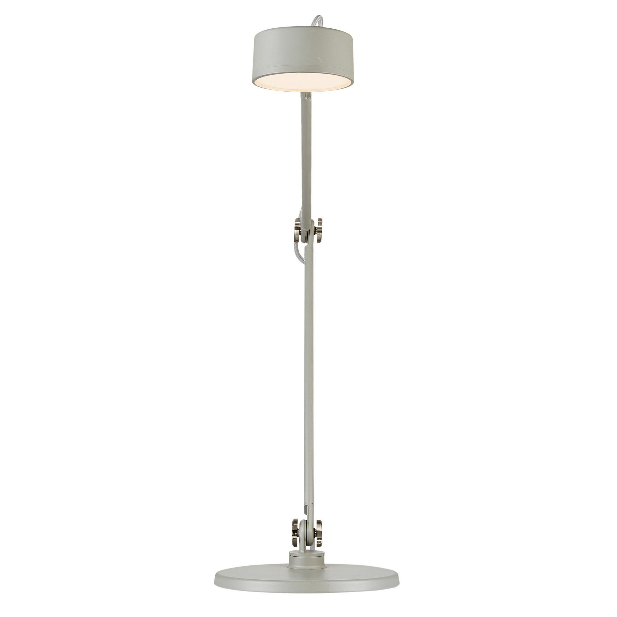 Nobu, Tischleuchte, Grau - LED-Modul 9W, 600lm, IP20