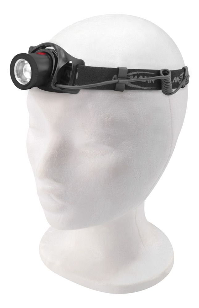 Stirnlampe HD500R wiederaufladbar - Akku LED Kopflampe