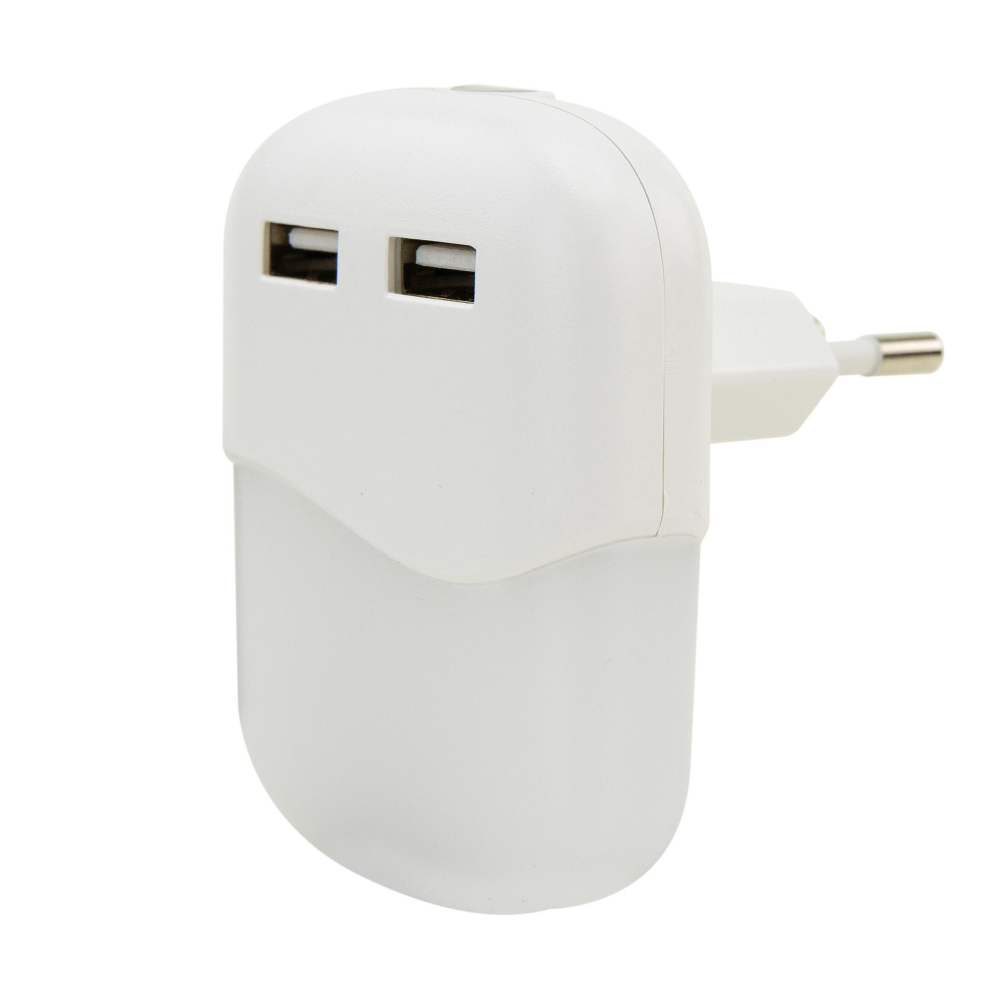 Veilleuse souris - 15lm, Dämmerungssensor, 2x USB