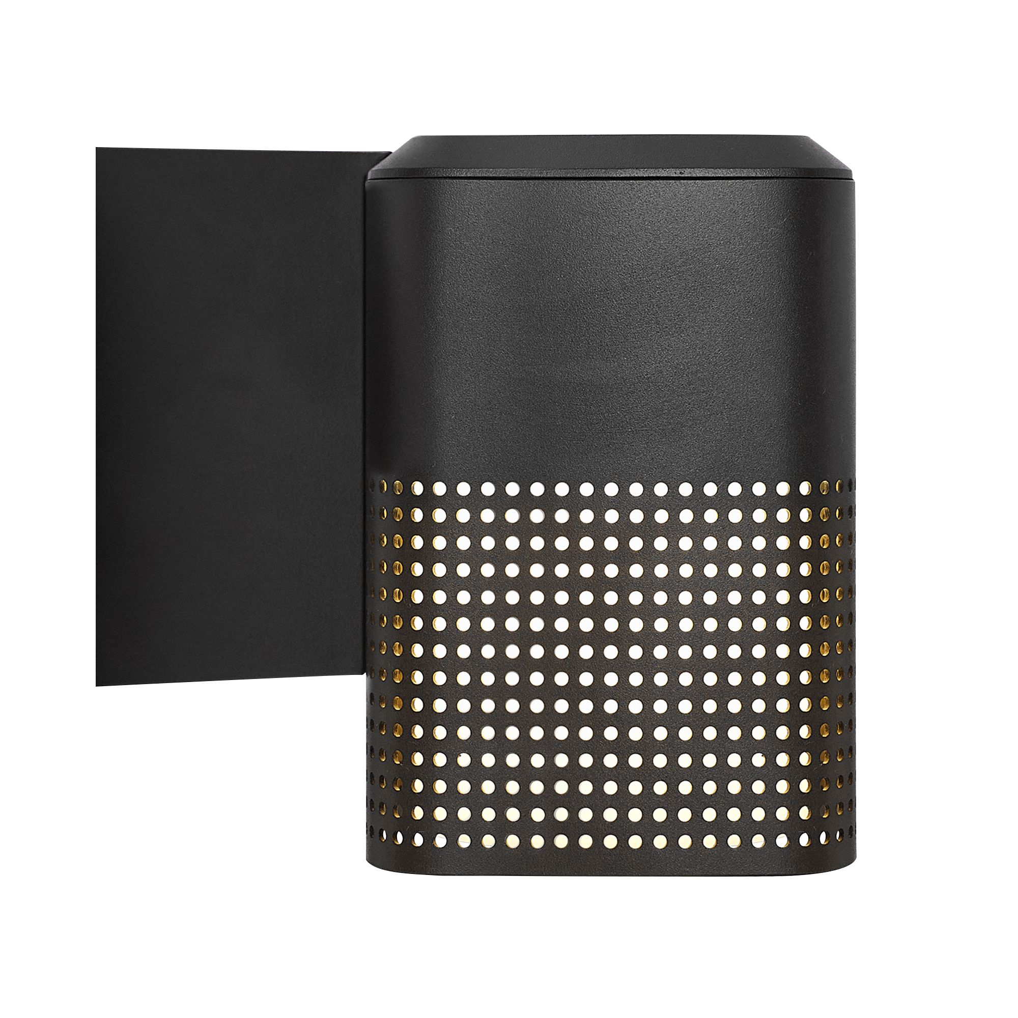 Wandleuchte Sidara  Seasideschwarz - 15W, E27, IP54