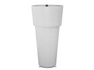 Artemis 1050 - H = 1050 mm, D= 520 mm, mit Fassung E27 und LED RGB-Leuchtmittel mit Fernbedienung
