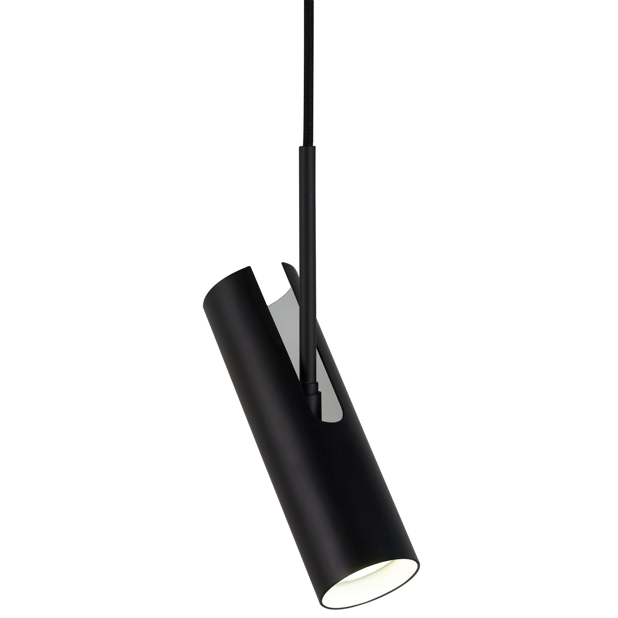 MIB 6, Pendelleuchte, Schwarz - GU10, max. 8W, IP20