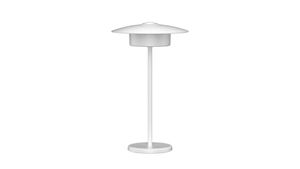 Akku-Tisch-Wandleuchte FlexiLight Weiss - 1800-3000K,400lm, IP44