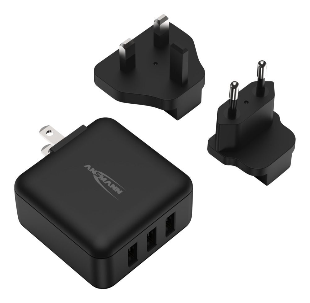 USB-Ladegerät Travel Charger TC315 - 3 A / 15 W / 3 Port 3x USB-A