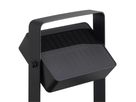 Solar-Pollerleuchte Saulio  Schwarz - LED Modul, 4.5W, IP44