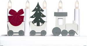 Kerzenständer Julia - IP20, Neutralweiss, 5 LED's