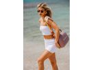 Polarbox CoolerBag flieder 6l inkl. 2 Frischhalte-Dosen 2x nude - Kühlbox, 6l, Vintage Design