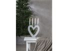 Kerzenständer  Dala - IP20, Warmweiss, 4 LED