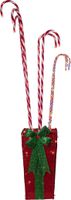 Outdoor Decoration CandyCane - IP44, Multicolor,Rot
