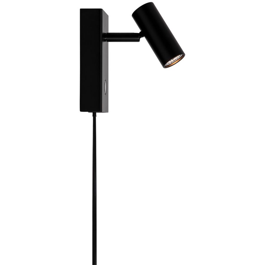 Omari, Wandleuchte, Schwarz - IP20, LED Modul
