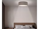 Deckenleuchte  ARDITA  : 40cm grau - IP20, E27, Grau