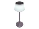 Solar- Akkutischleuchte EMMI brombeer inkl. CCT  Touch H: 38 cm - LED-Modul, 3W, IP44