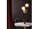 Lilly, Pendelleuchte, Messing/Opal - E14, max. 3x40W, IP20